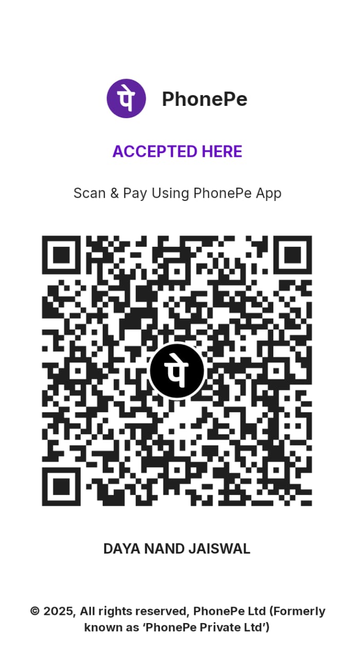 QR Code for Donation